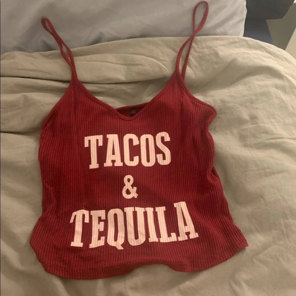 Graphic tank